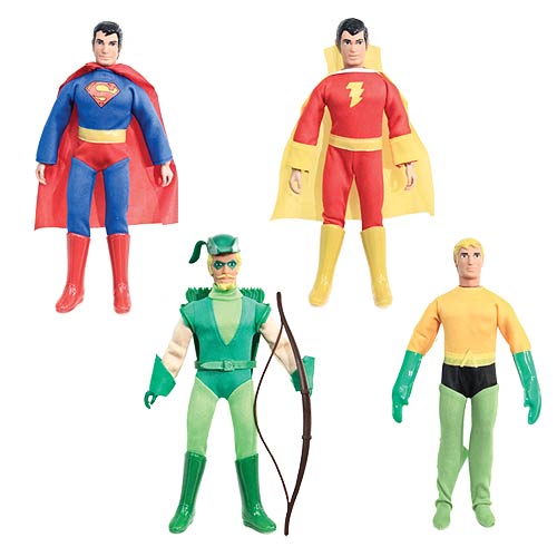 DC Retro Super Powers 8-Inch Series 1 Action Figure Case    