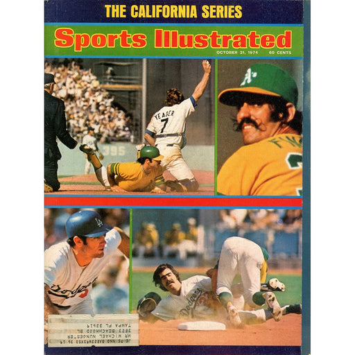 Rollie Fingers 10/21/74 Sports Illustrated Magazine