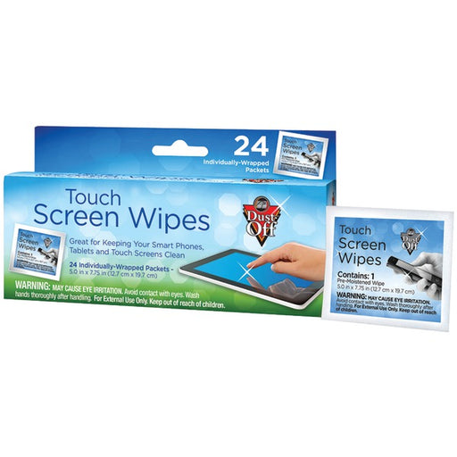 24CT TOUCH SCRN WIPES