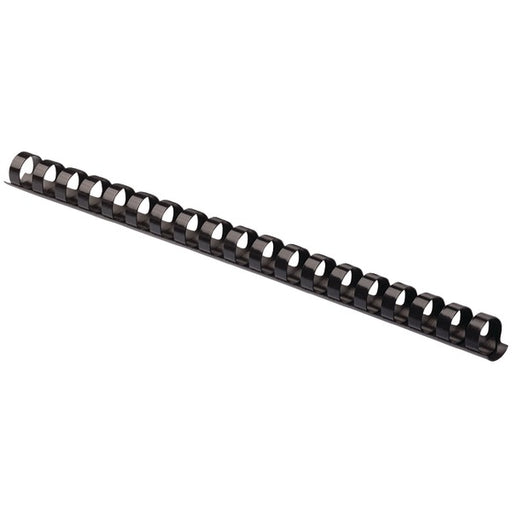 0.5IN PLSTC BINDCOMB BLK