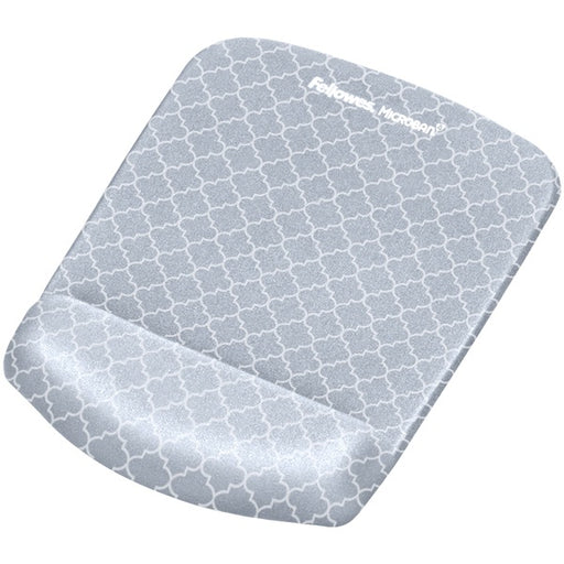 MOUSE PAD/WRIST REST GRY