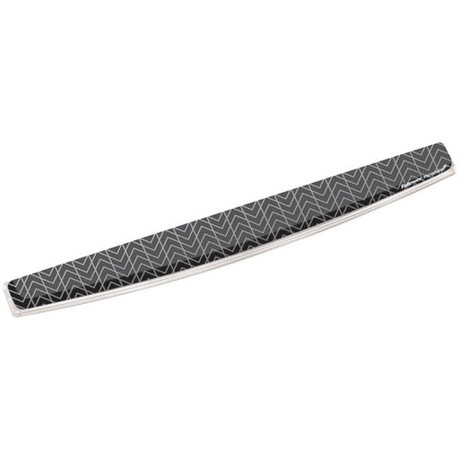 KYBRD WRIST REST BLK CHEV