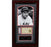 Jimmie Foxx Framed Collage with Signed Index Card - PSA/DNA Graded 9 (13x20 Cherry Frame)
