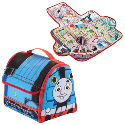 Thomas and Friends Wooden Railway Sodor Travel Case         