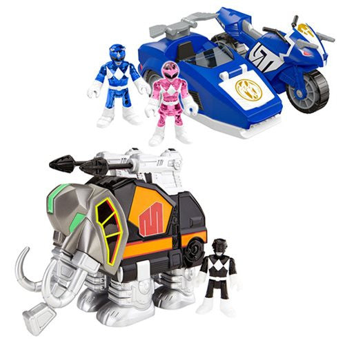 Mighty Morphin Power Rangers Imaginext Zord Pack Case       