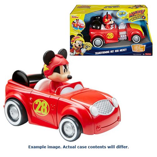 Mickey and the Roadster Pullback Vehicle Case               