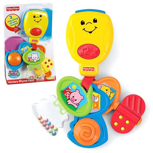 Fisher-Price Brilliant Basics Nursery Rhyme Keys            