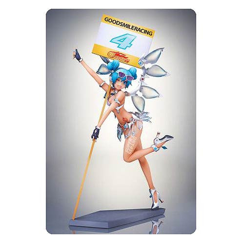 Vocaloid Racing Miku Sepang Version Statue                  