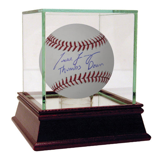 Todd Frazier Signed MLB Baseball w/ "Thumbs Down" Insc