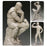 The Thinker Plaster Version Figma Action Figure             