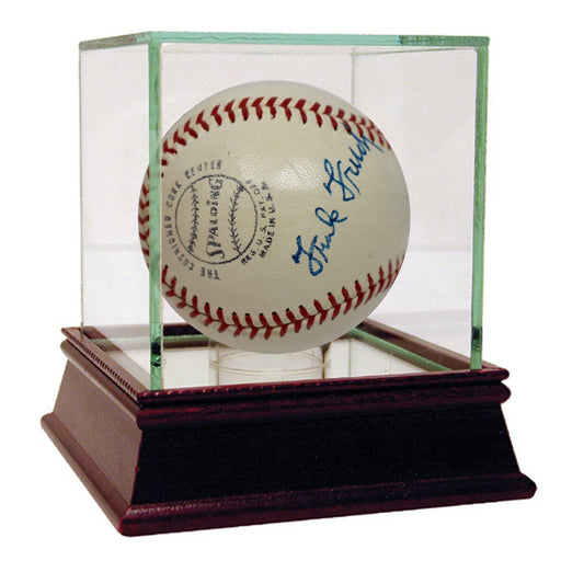 Frank Frisch and Carl Hubbell Signed ONL Feeney Baseball PSA/DNA