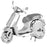 Vespa Primavera Metal Earth Model Kit                       