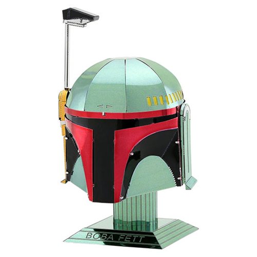 Star Wars Boba Fett Helmet Metal Earth Model Kit            