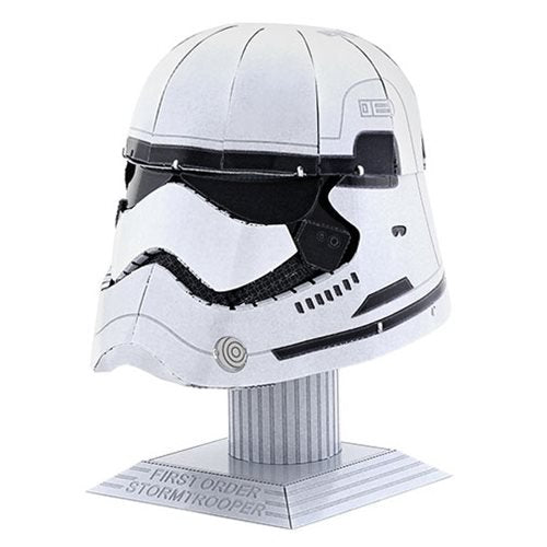 Star Wars Stormtrooper Helmet Metal Earth Model Kit         