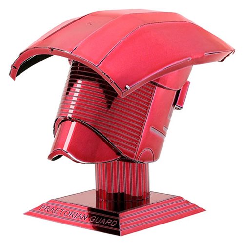 Star Wars Praetorian Guard Helmet Metal Earth Model Kit     