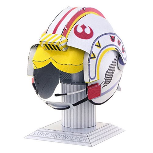 Star Wars Luke Skywalker Helmet Metal Earth Model Kit       