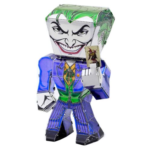 Joker Classic Metal Earth Legends Model Kit                 