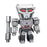 Transformers Megatron Metal Earth Legends Model Kit         