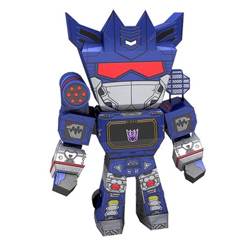 Transformers Soundwave Metal Earth Legends Model Kit        