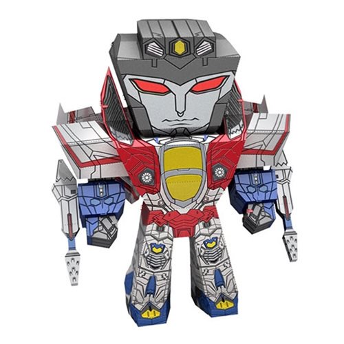 Transformers Starscream Metal Earth Legends Model Kit       