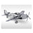 Air Force Mustang P-51 Aircraft Metal Earth Model Kit       