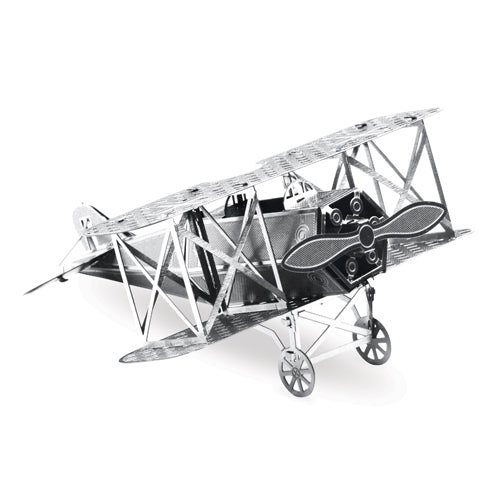 Fokker D-VII Aircraft Metal Earth Model Kit                 