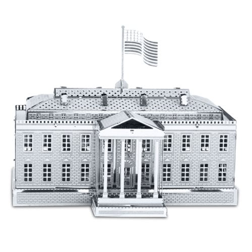 The White House Metal Earth Model Kit                       