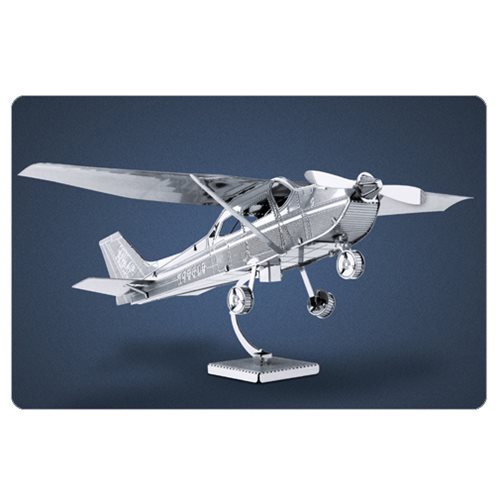 Cessna 172 Airplane Metal Earth Model Kit                   