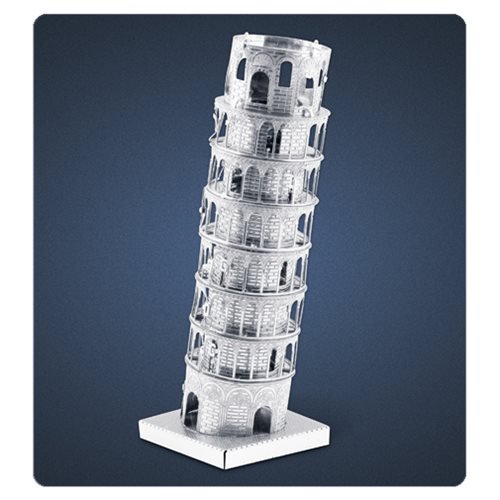 Leaning Tower of Pisa Metal Earth Model Kit                 