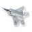 Air Force F-22 Raptor Airplane Metal Earth Model Kit        