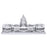 United States Capitol Metal Earth Model Kit                 