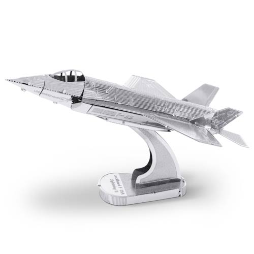 Air Force F-35A Lightning II Airplane Metal Earth Model Kit 