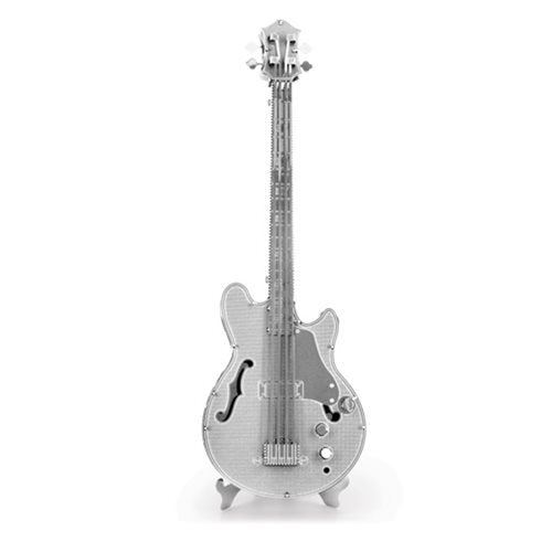 Electric Bass Guitar Metal Earth Model Kit                  