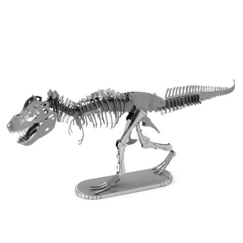 Tyrannosaurus Rex Skeleton Metal Earth Model Kit            