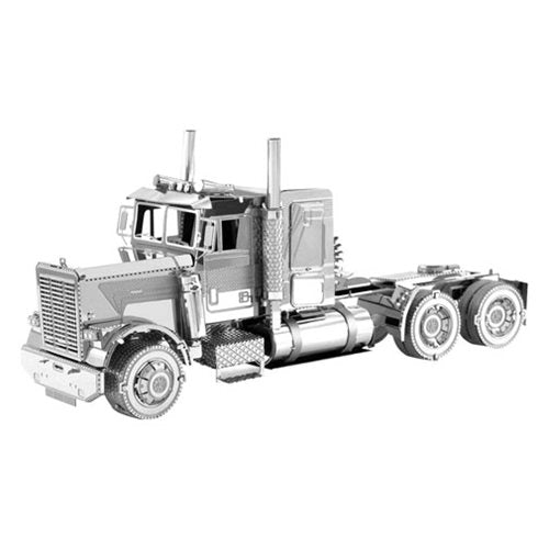 Freightliner Metal Earth Long Nose Truck Model Kit          