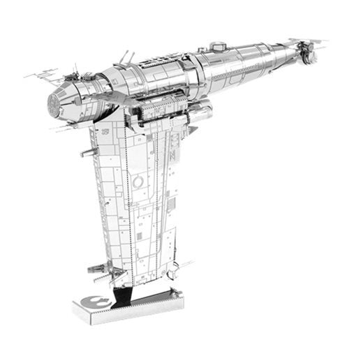 Star Wars: The Last Jedi Metal Earth Bomber Model Kit       