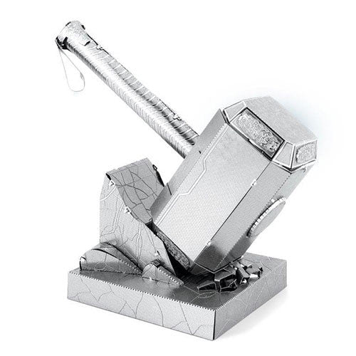 Marvel Thor Hammer Metal Earth Model Kit                    