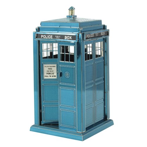 Doctor Who TARDIS Metal Earth Model Kit                     