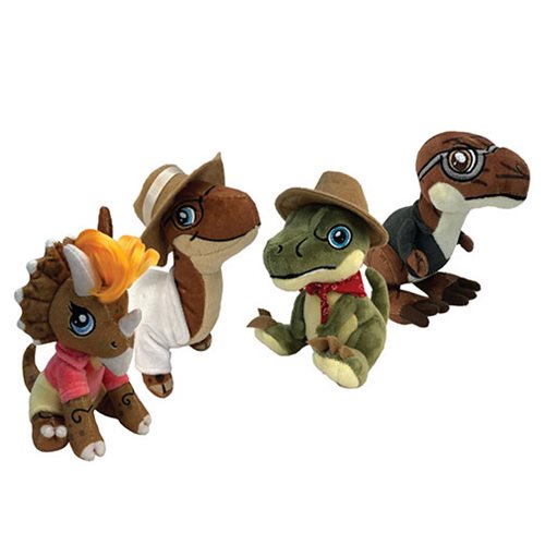 Jurassic Park Clawzplay Plush Wave 1 Case                   