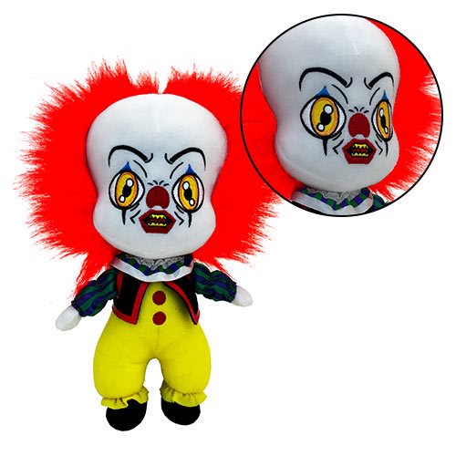 It Pennywise Neibold House Clown 10-Inch Plush              