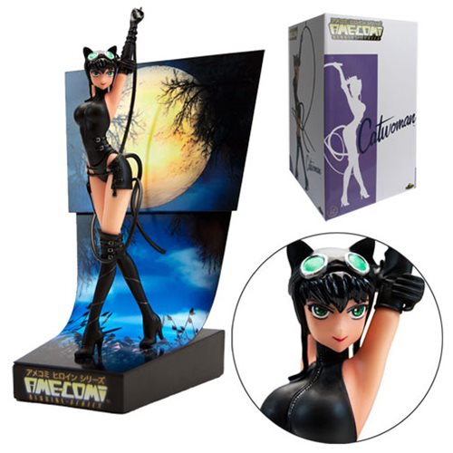 Catwoman Ame Comi Premium Motion Statue                     