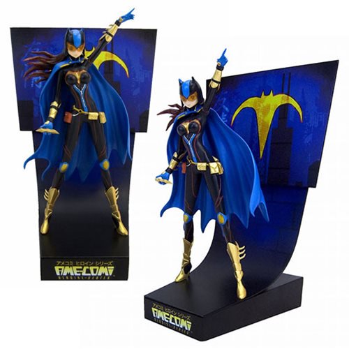 Batgirl Ame-Comi Premium Motion Statue                      