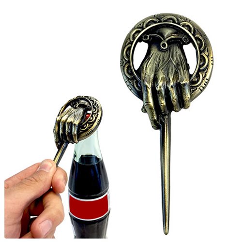 Game of Thrones Hand of the King Bottle Opener              