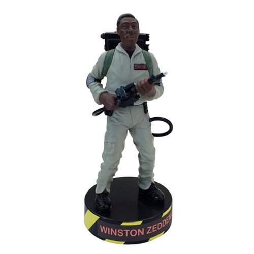 Ghostbusters Winston Zeddemore Talking Premium Motion Statue