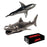 Jaws Bruce Shark Stainless Steel Bottle Opener              