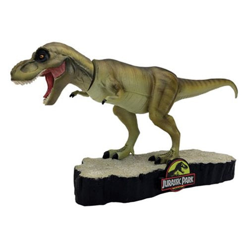 Jurassic Park T-Rex Encounter Premium Motion Statue         