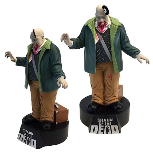 Shaun of the Dead Vinyl Zombie Premium Motion Statue        