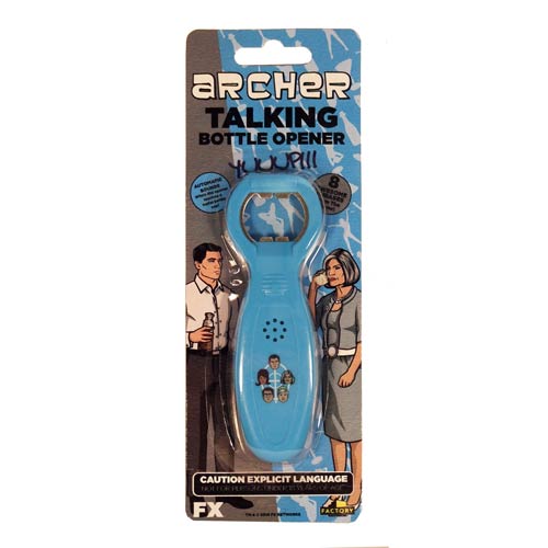 Archer Talking Bottle Opener                                