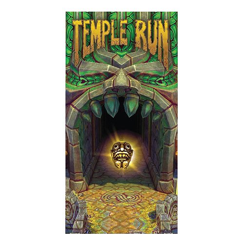 Temple Run Temple Idol Beach / Bath Towel                   