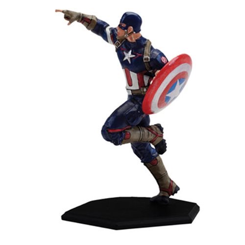 Avengers: Age of Ultron Captain America Metal Mini-Figure   